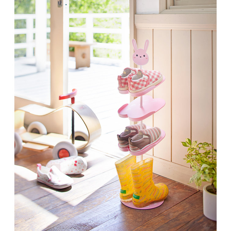 Yamazaki USA Yamazaki Home Bunny Children s Shoe Rack Kid s Shoe